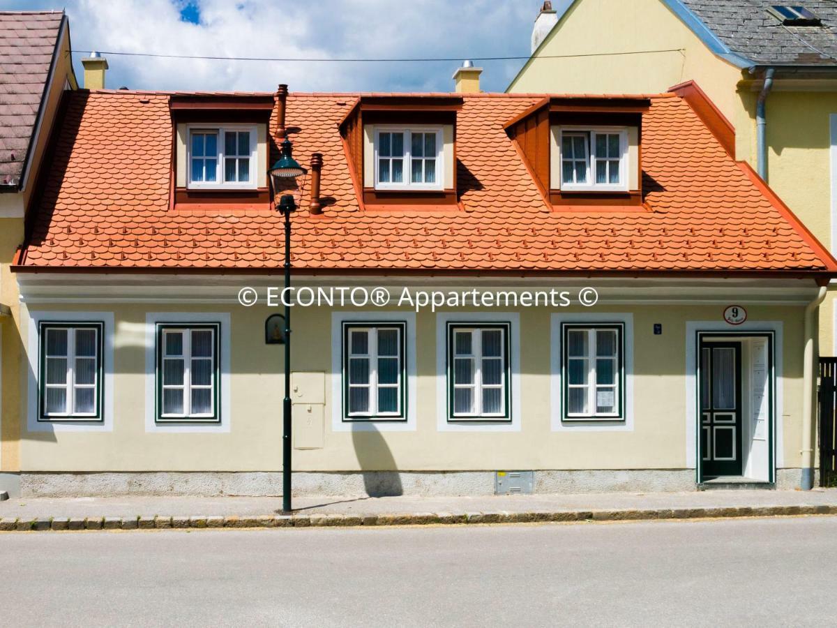 Appartementhaus Econto Μπάντεν Εξωτερικό φωτογραφία