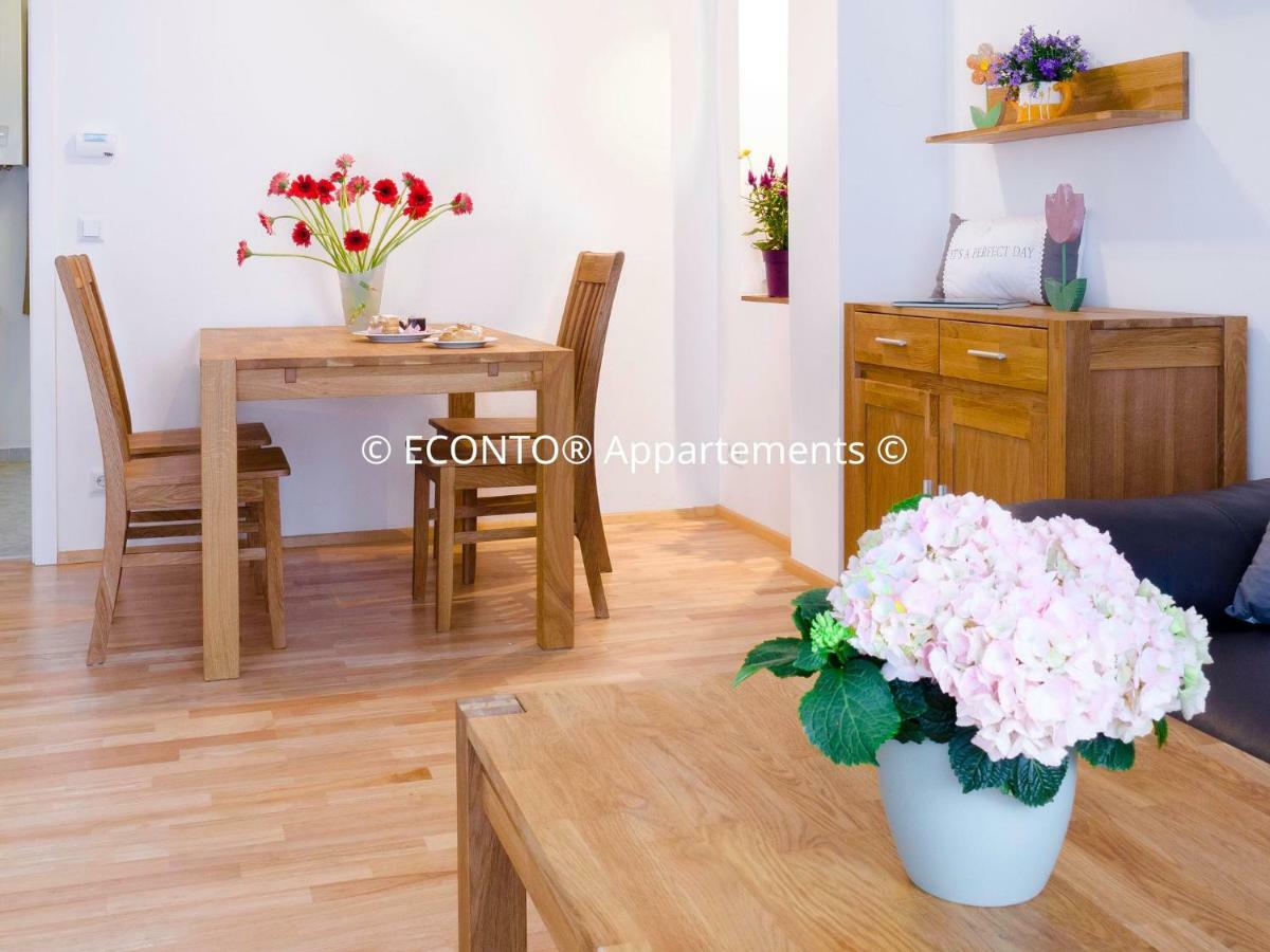 Appartementhaus Econto Μπάντεν Εξωτερικό φωτογραφία