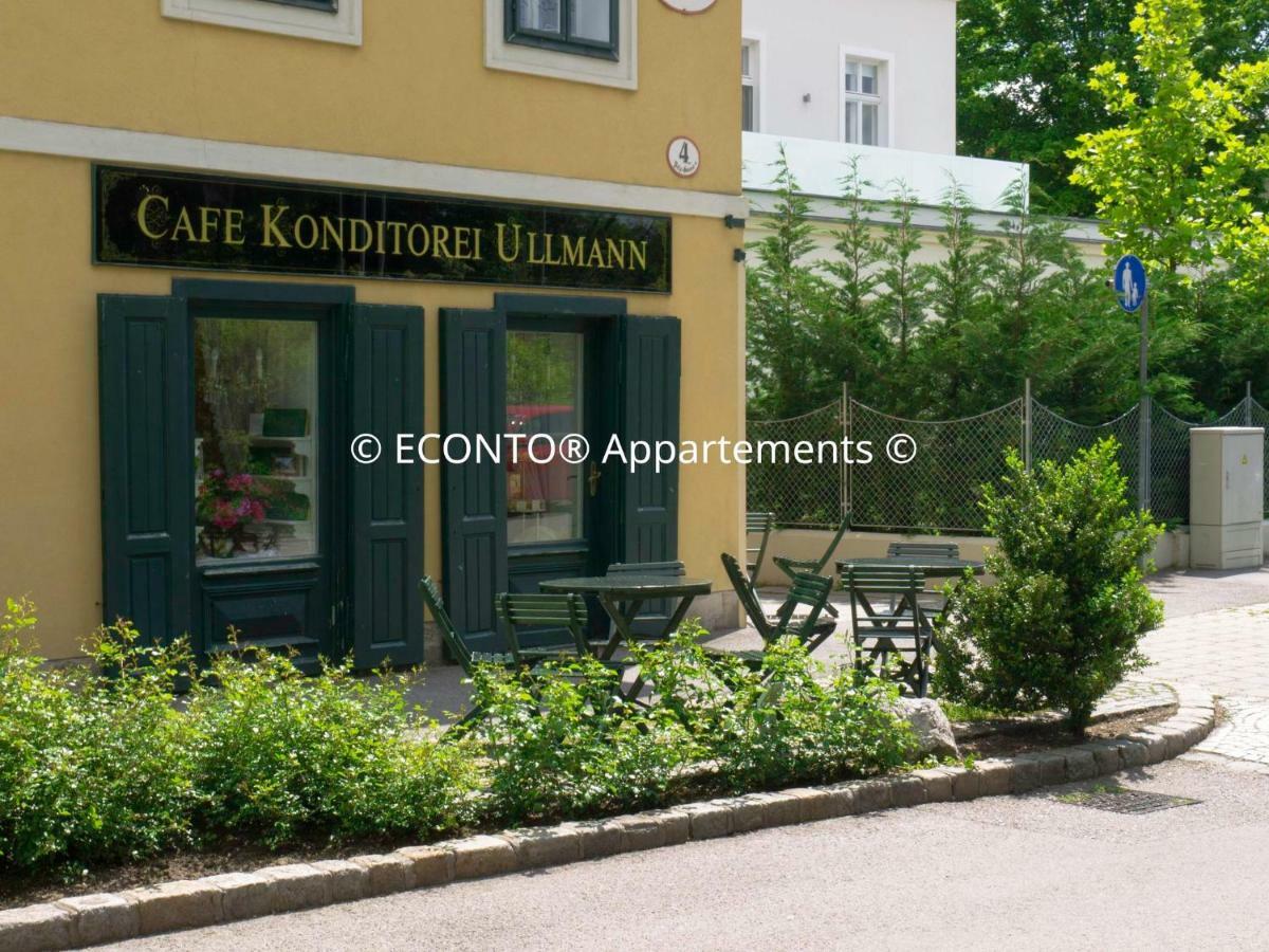 Appartementhaus Econto Μπάντεν Εξωτερικό φωτογραφία