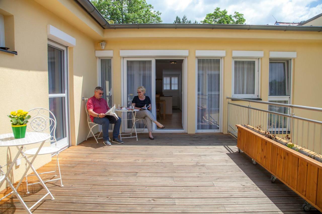 Appartementhaus Econto Μπάντεν Εξωτερικό φωτογραφία