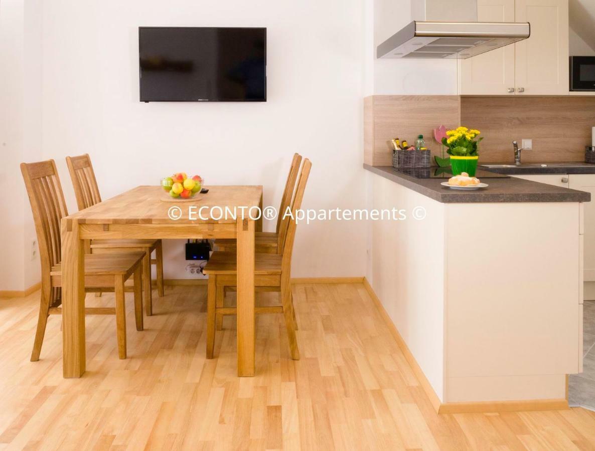 Appartementhaus Econto Μπάντεν Εξωτερικό φωτογραφία